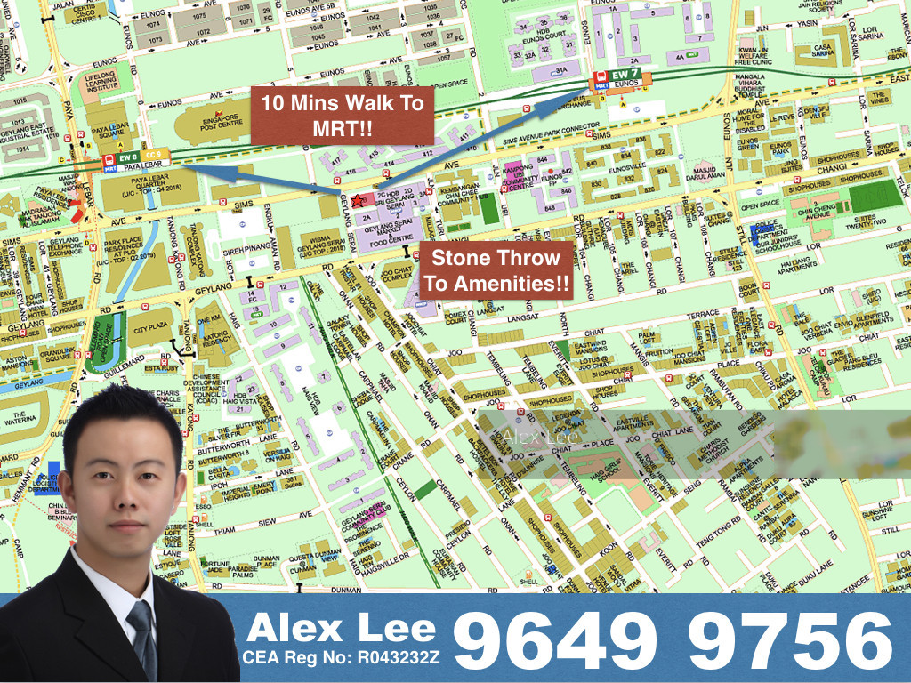 Blk 2B Geylang Serai (Geylang), HDB 4 Rooms #142114912